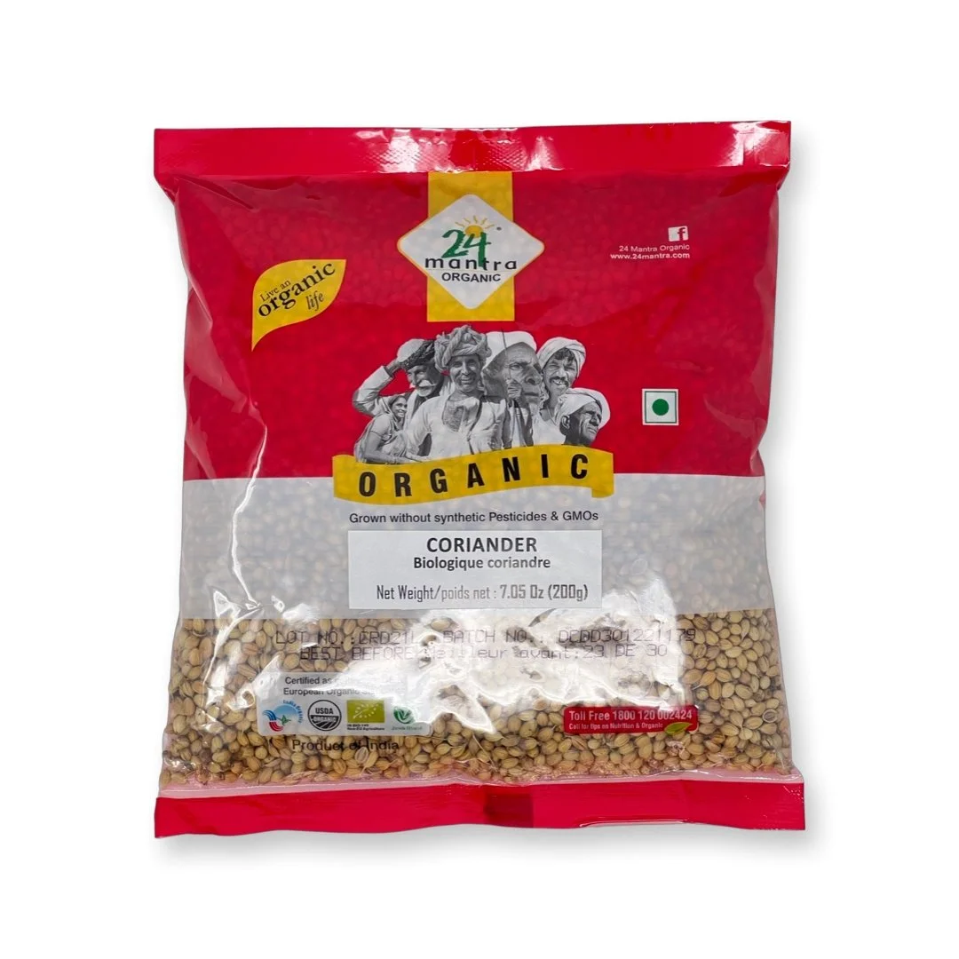 24 24 Mantra Organic Coriander 200g 200g